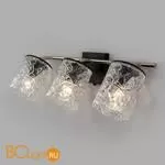 Настенный светильник Eurosvet Jackice 20095/3 черный / золото