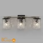 Настенный светильник Eurosvet Jackice 20095/3 черный / золото - Фото 0