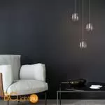 Подвесной светильник Eurosvet Jar 50128/1 хром a057260 - Фото 1