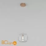 Подвесной светильник Eurosvet Jar 50129/1 золото a057262