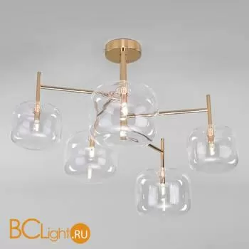 Люстра Eurosvet Jar 70128/5 золото a056921 - Фото 0