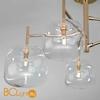 Люстра Eurosvet Jar 70128/5 золото a056921 - Фото 1