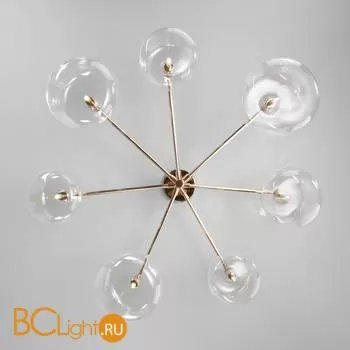 Люстра Eurosvet Jar 70128/7 золото a056922 - Фото 0