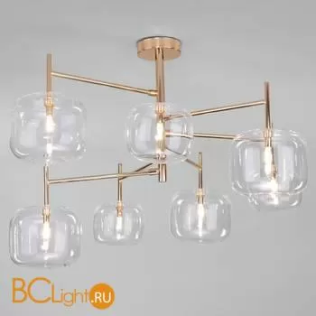 Люстра Eurosvet Jar 70128/7 золото a056922 - Фото 2