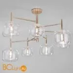 Люстра Eurosvet Jar 70128/7 золото a056922 - Фото 2