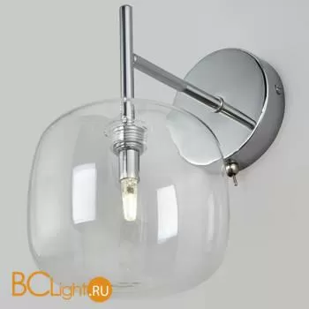 Бра Eurosvet Jar 70128/1 хром a056923 - Фото 0