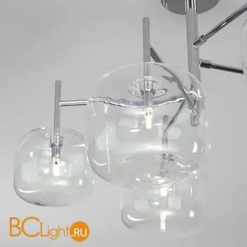 Люстра Eurosvet Jar 70128/5 хром a056924 - Фото 0