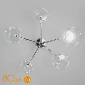 Люстра Eurosvet Jar 70128/5 хром a056924 - Фото 1