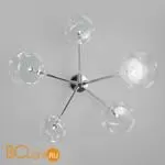 Люстра Eurosvet Jar 70128/5 хром a056924 - Фото 1