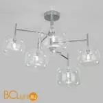 Люстра Eurosvet Jar 70128/5 хром a056924 - Фото 2