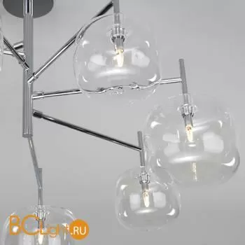 Люстра Eurosvet Jar 70128/7 хром a056925 - Фото 0