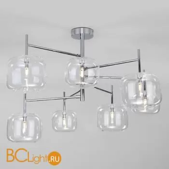 Люстра Eurosvet Jar 70128/7 хром a056925 - Фото 1