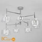 Люстра Eurosvet Jar 70128/7 хром a056925 - Фото 1