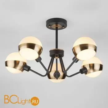 Потолочная люстра Eurosvet Jasper 70093/5 черный