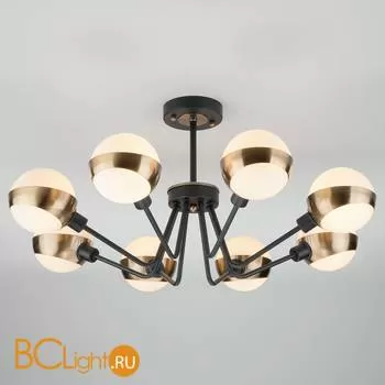 Потолочная люстра Eurosvet Jasper 70093/8 черный