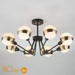 Потолочная люстра Eurosvet Jasper 70093/8 черный