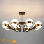 Потолочная люстра Eurosvet Jasper 70093/8 черный - Фото 3