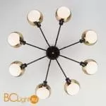 Потолочная люстра Eurosvet Jasper 70093/8 черный - Фото 2