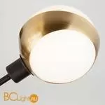 Потолочная люстра Eurosvet Jasper 70093/8 черный - Фото 0