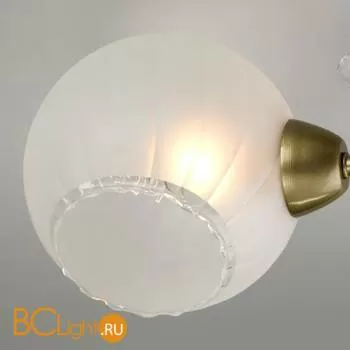 Потолочная люстра Eurosvet Jeanne 30146/3 перламутровое золото - Фото 1