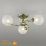 Потолочная люстра Eurosvet Jeanne 30146/3 перламутровое золото