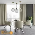 Подвесной светильник Eurosvet Jeffry 50240/1 LED a060672 - Фото 2