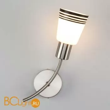 Бра Eurosvet Jenna 30131/1 сатин-никель