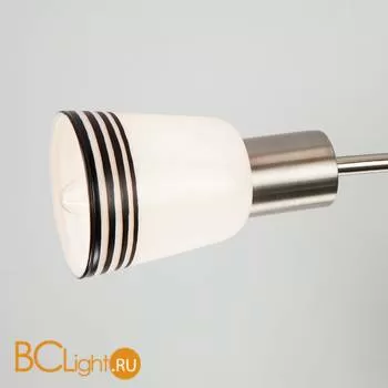 Потолочная люстра Eurosvet Jenna 30131/6 сатин-никель - Фото 2