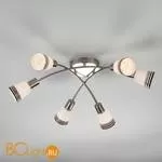 Потолочная люстра Eurosvet Jenna 30131/6 сатин-никель