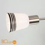 Потолочная люстра Eurosvet Jenna 30131/6 сатин-никель - Фото 2