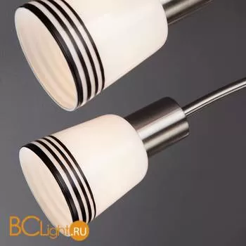 Потолочная люстра Eurosvet Jenna 30131/8 сатин-никель - Фото 3