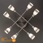 Потолочная люстра Eurosvet Jenna 30131/8 сатин-никель - Фото 2