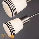 Потолочная люстра Eurosvet Jenna 30131/8 сатин-никель - Фото 3