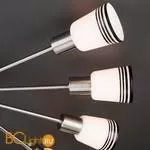 Потолочная люстра Eurosvet Jenna 30132/8 сатин-никель - Фото 3