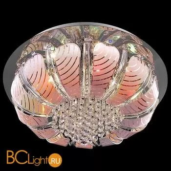 Потолочный светильник Eurosvet Дженнифер 80001/6 хром/мульти