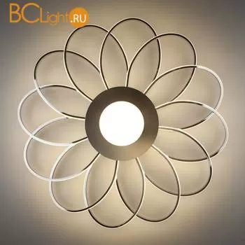 Потолочный светильник Eurosvet Jenssen 90105/13 хром 168W - Фото 2