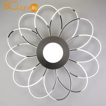 Потолочный светильник Eurosvet Jenssen 90105/13 хром 168W - Фото 0