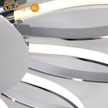 Потолочный светильник Eurosvet Jenssen 90105/13 хром 168W - Фото 1