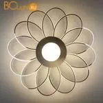 Потолочный светильник Eurosvet Jenssen 90105/13 хром 168W - Фото 2