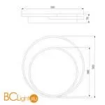 Потолочный светильник Eurosvet Jeremy 90251/1 a057125 - Фото 1