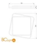 Потолочный светильник Eurosvet Jeremy 90252/1 a057126 - Фото 3