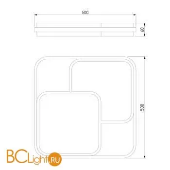 Потолочный светильник Eurosvet Jeremy 90253/1 a057127 - Фото 1