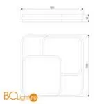 Потолочный светильник Eurosvet Jeremy 90253/1 a057127 - Фото 1