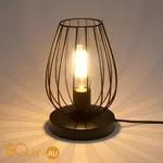 Настольная лампа Eurosvet Jersey 01013/1 черный - Фото 0