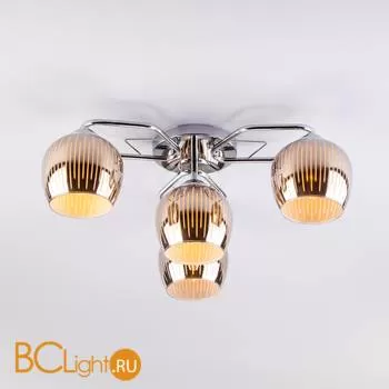 Потолочная люстра Eurosvet Jesse 30161/4 хром - Фото 0