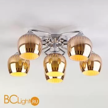 Потолочная люстра Eurosvet Jesse 30161/6 хром - Фото 1
