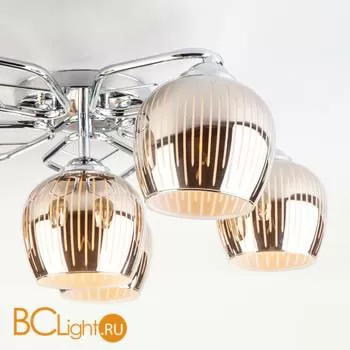 Потолочная люстра Eurosvet Jesse 30161/6 хром - Фото 0