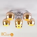 Потолочная люстра Eurosvet Jesse 30161/6 хром - Фото 1