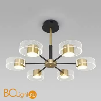 Люстра Eurosvet Jet 90244/6 черный / золото