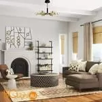 Люстра Eurosvet Jet 90244/8 черный / золото